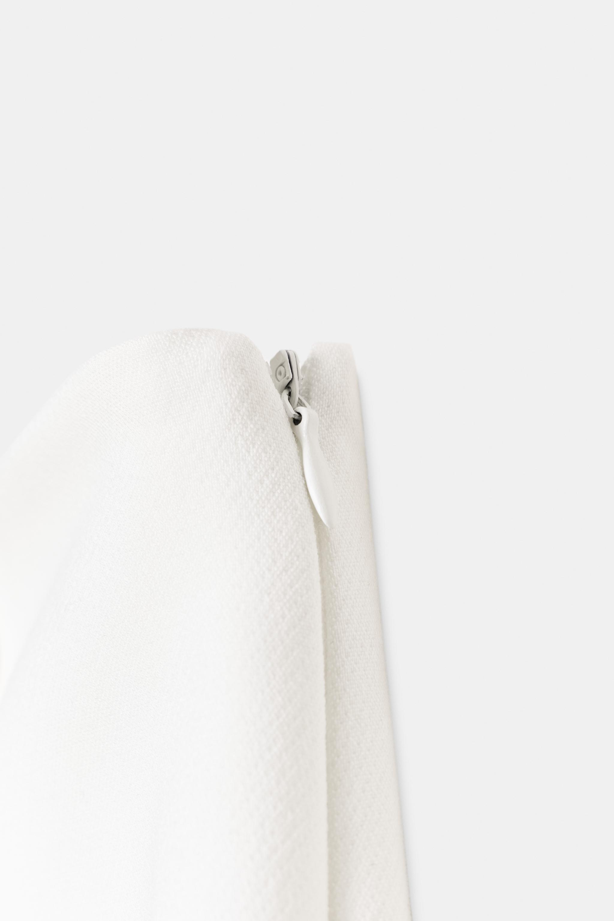 JUPE-PANTALON ASYMÉTRIQUE À DÉCOR